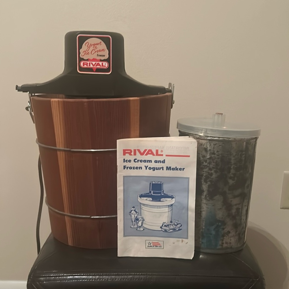 Rival Ice Cream and Yogurt Maker